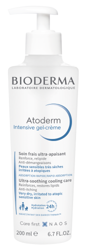BIODERMA, BIODERMA - Atoderm Intensive Gel-Crème, 200 ml