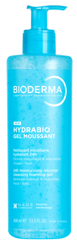 BIODERMA, BIODERMA - Hydrabio Reinigungsgel, 400 ml
