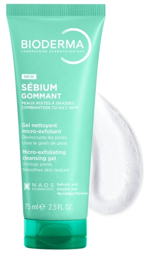 PDM to be maintained, Bioderma Sébium Gommant Reinigungsgel mit Mikro-Peeling