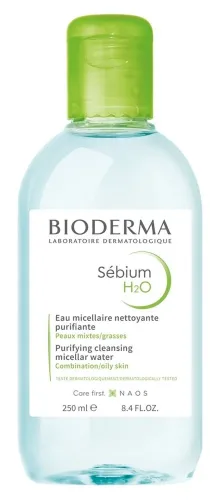 BIODERMA, BIODERMA SEBIUM H2O 250 ml