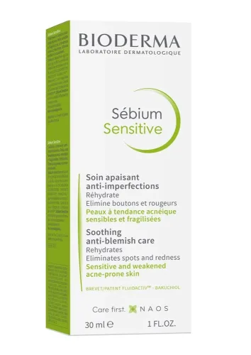 BIODERMA, BIODERMA Sébium Sensitive (30ml)