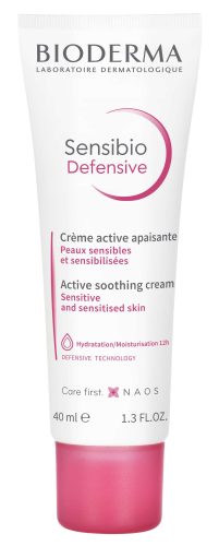 BIODERMA, BIODERMA - Sensibio Défensive Beruhigende und feuchtigkeitsspendende Aktivcreme, Sensibio Defensive, 40 ml