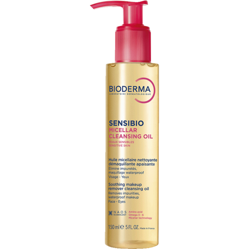 BIODERMA, BIODERMA - Sensibio Huile Micellaire - Make-up-Entferner, feuchtigkeitsspendend, 150  ml