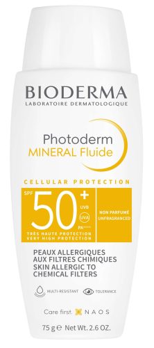 BIODERMA, BIODERMA - Sonnencreme, Photoderm Mineral Spf50+, 75 g