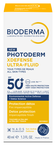 BIODERMA, BIODERMA - Photoderm Xdefense Ultra-Fluid SPF50+, 40 ml