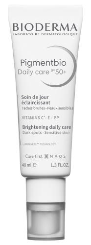 BIODERMA, BIODERMA - Pigmentbio Daily Care SPF 50+ – Aufhellende Tagespflege - gegen braune Flecken, Pigmentbio Daily Care Spf50+, 40 ml