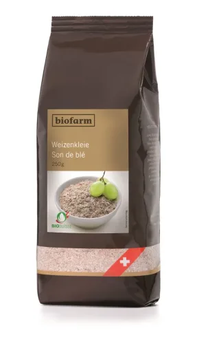 biofarm, biofarm Weizenkleie Knospe (250g)