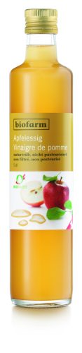 biofarm, biofarm Apfelessig naturtrüb (500ml)