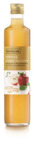 biofarm, biofarm Apfelessig naturtrüb (500ml)