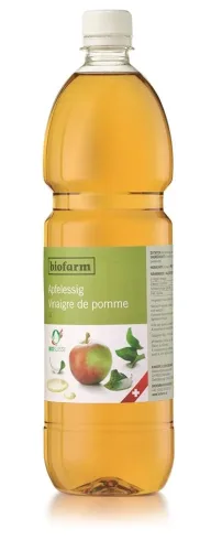 biofarm, biofarm Apfelessig Knospe (1 Liter)