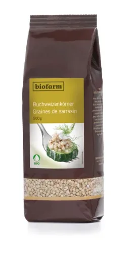 biofarm, biofarm Bio Buchweizen (500g)