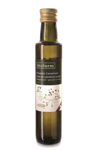 biofarm, biofarm Camelineöl CH Knospe (250ml)