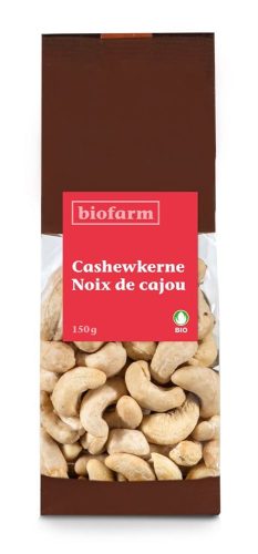 biofarm, biofarm Cashewkerne Bio (150g)