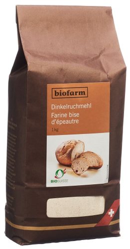 biofarm, biofarm Dinkelruchmehl (1kg)
