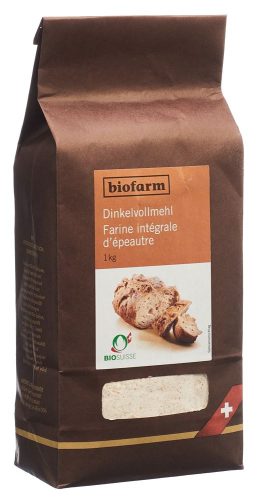 biofarm, biofarm Dinkelvollmehl Knospe (1kg)