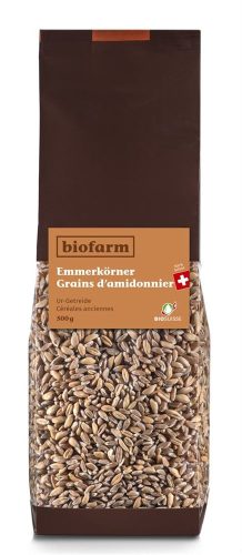 biofarm, biofarm Emmerkörner Knospe (500g)