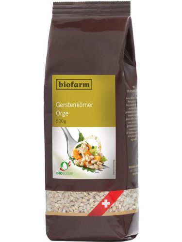 biofarm, biofarm Gerstenkörner Knospe (500g)