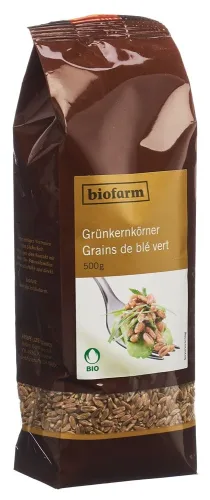 biofarm, biofarm Grünkern Knospe (500g)
