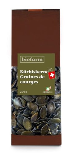 biofarm, biofarm Kürbiskerne Knospe CH (200g)
