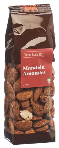 biofarm, biofarm Mandeln Knospe (200g)