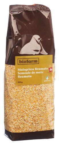 biofarm, biofarm Maisgriess Bramata Knospe (500g)