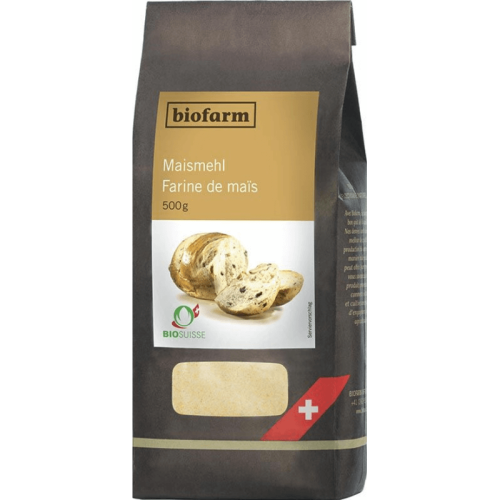 biofarm, biofarm Maismehl Knospe (500g)