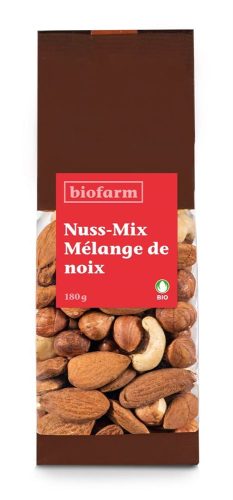biofarm, biofarm Nuss-Mix Bio (180g)