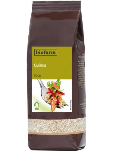 biofarm, biofarm Quinoa Knospe (500g)