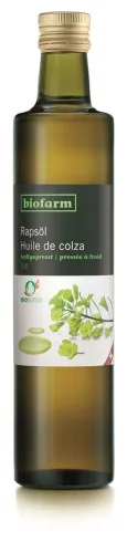biofarm, biofarm Rapsöl Knospe CH (5dl)
