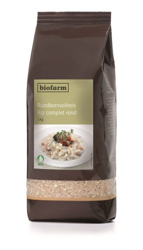 biofarm, biofarm Rundkornvollreis Knospe (1kg)