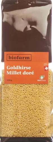 biofarm, Biofarm Goldhirse Knospe (500g)