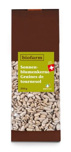 biofarm, biofarm Sonnenblumenkerne Knospe CH (200g)