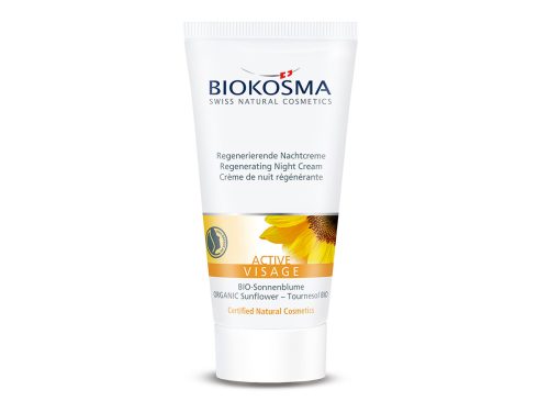 Biokosma, BIOKOSMA Active Visage regenerierende Nachtcreme (50ml)