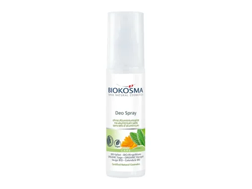 Biokosma, BIOKOSMA Deo Spray Bio-Salbei und Bio-Ringelblume (75ml)