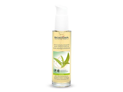 PDM to be maintained, Biokosma® Anti-Cellulite Körperöl Zitronenverbene BIO
