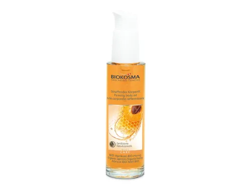 Biokosma, BIOKOSMA Straffendes Körperöl Bio-Aprikose & Bio-Honig (100ml)