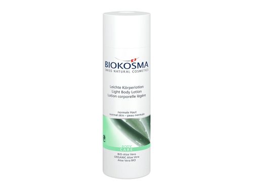 Biokosma, Biokosma Leichte Körperlotion Bio-Aloe Vera