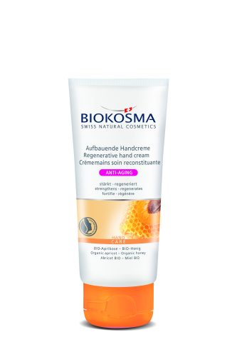 Biokosma, Biokosma Aufbauende Handcreme Aprikose-Honig (50ml)