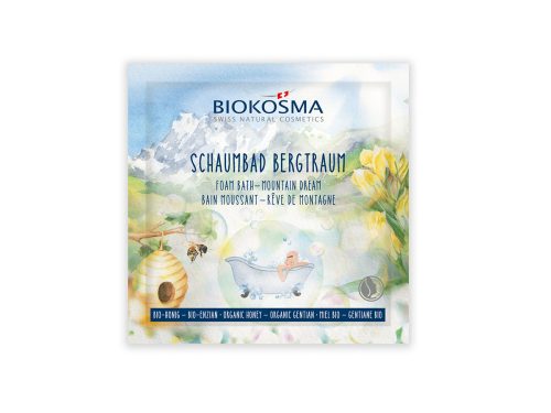 Biokosma, BIOKOSMA Schaumbad Bergtraum mit Honig und Enzian (25ml)