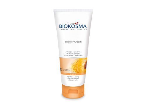 Biokosma, BIOKOSMA Duschcreme Aprikose-Honig (200ml)