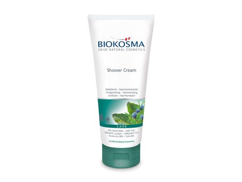 Biokosma, Biokosma - Shower Cream Bio Wacholder, 200 ml