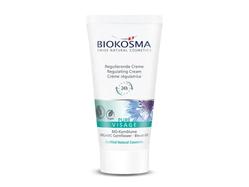 Biokosma, Biokosma Pure Visage Regulierende 24h Creme (50ml)