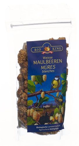 BioKing, BioKing Weisse Maulbeeren (100g)