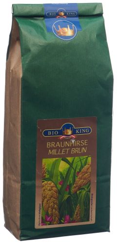 BioKing, BioKing Braunhirsevollwertpulver (1000g)