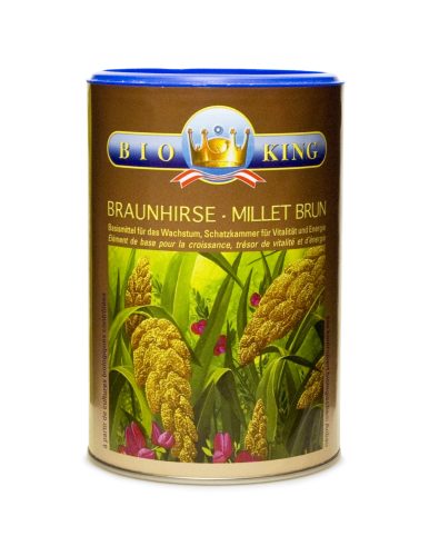 BioKing, BioKing Braunhirsevollwertpulver (500g)