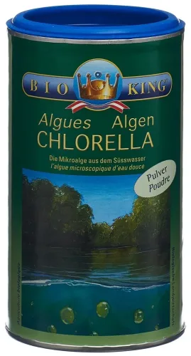 BioKing, BioKing Chlorella Pulver (200g)
