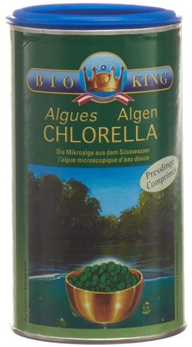 BioKing, BioKing Chlorella Presslinge (250g)