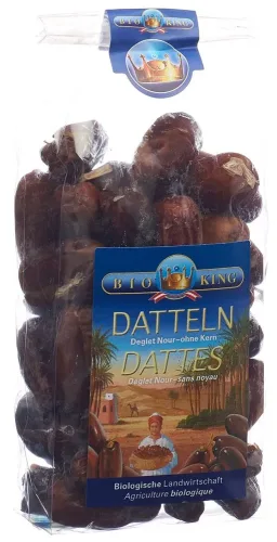 BioKing, BioKing Datteln Deglet Nour ohne Kerne (250g)
