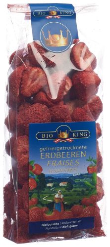 BioKing, BioKing getrocknete Erdbeeren (40g)