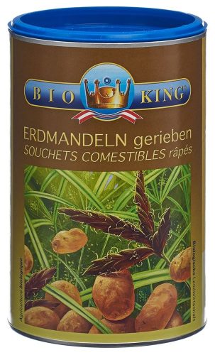 BioKing, BioKing Erdmandeln gerieben (500g)